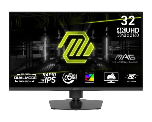 MSI MAG/322URDF E16/31,5"/IPS/4K UHD/160Hz/0,5ms/Černá/3R