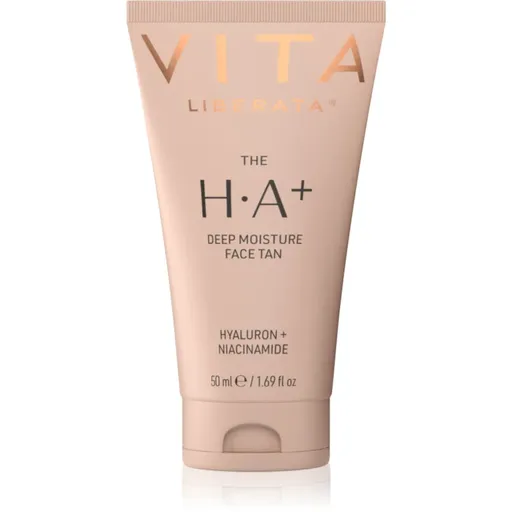 Vita Liberata The H.A+ Deep Moisture Face Tan samoopalovací krém na obličej s kyselinou hyaluronovou 50 ml