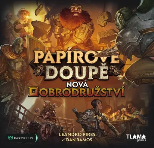 Papírové Doupě: Nová dobrodružství