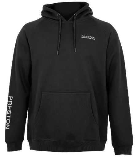 Preston innovations mikina black french terry hoodie - l