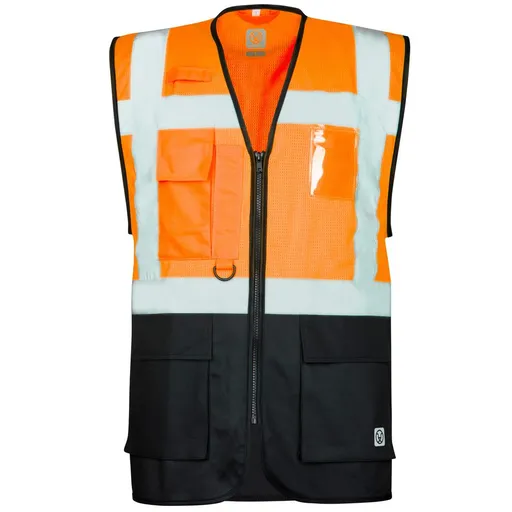 Ardon Reflexní vesta SIGNAL - Oranžová / černá | XL