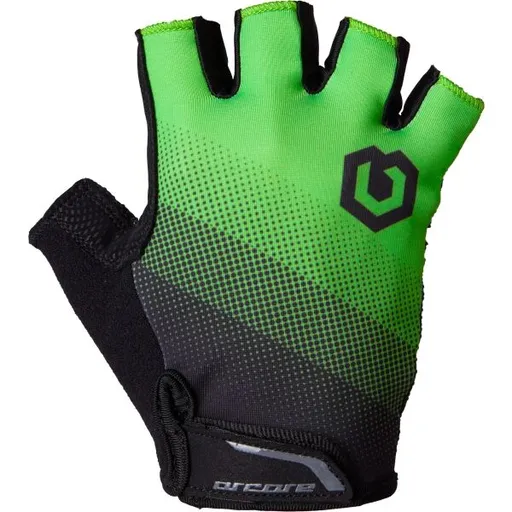 Arcore LEAF Pánské cyklistické rukavice, černá, velikost