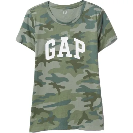 GAP CLASSIC Dámské tričko, khaki, velikost