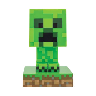 Icon Light Minecraft - Creeper