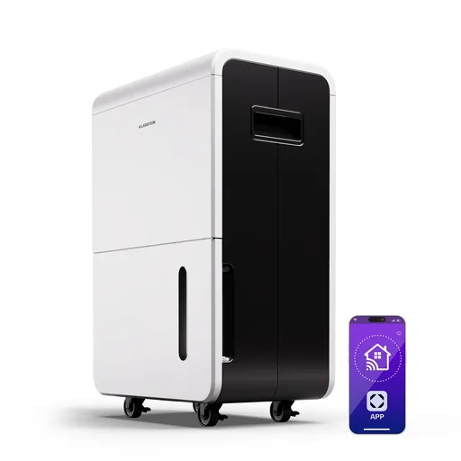 Klarstein DryFy Grand Smart 55, odvlhčovač, WiFi, kompresní, 55 l/24 h, 40-50 m²