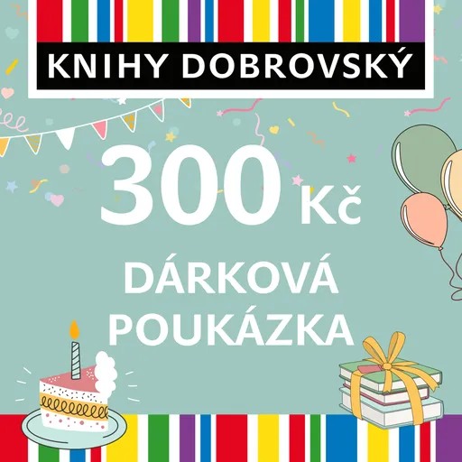 Narozeninová elektronická dárková poukázka 300 Kč
