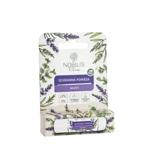 Nobilis Tilia Ochranná pomáda na rty 4,2 g
