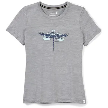 Smartwool W Merino Sport 150 Dragonf Summit Ssgtsf Light Gray Heather (SPTsmw383nad)