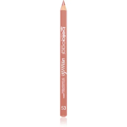 bellaoggi Lip Nude matná tužka na rty odstín 53 Naked Beige 1.1 g
