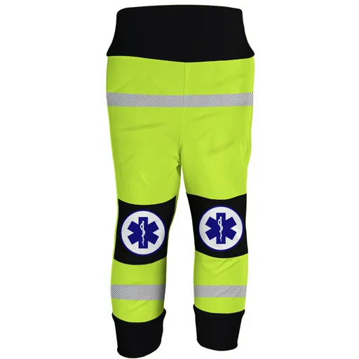 Dětské rostoucí kalhoty – Záchranáři (Velikost kalhot: 74)