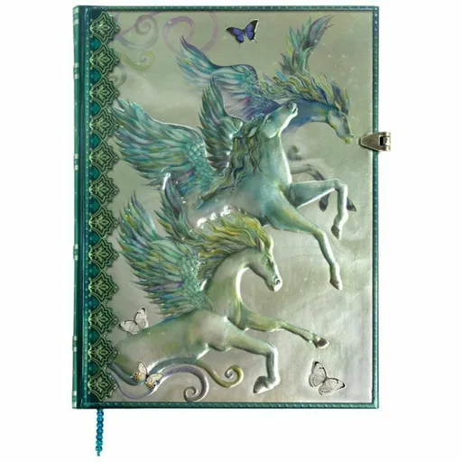 Luxusní zápisník Pegas Boncahier (poškozená)