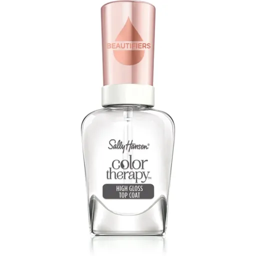 Sally Hansen Color Therapy vrchní lak na nehty s vysokým leskem 14,7 ml