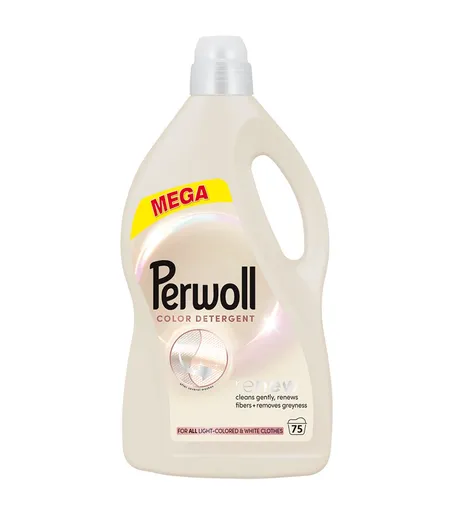 Perwoll Prací gel Light Colors 3,75 l 75 dávek