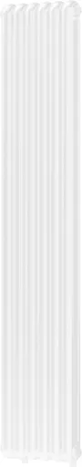 MEXEN Kent otopný žebřík/radiátor 1882 x 380 mm, 1392 W, bílá W216-1882-380-00-20