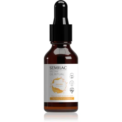Semilac Nail Care Nourishing oil vyživující olej na nehty a nehtovou kůžičku 11 ml