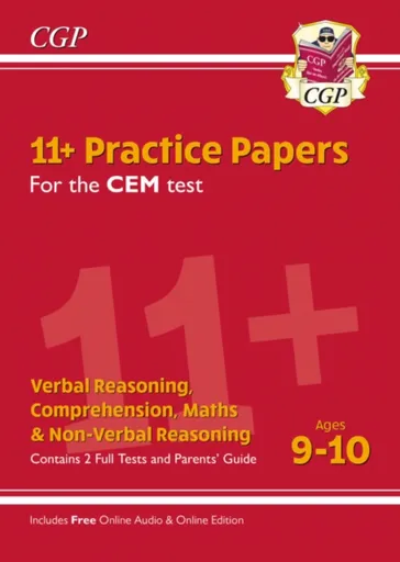 11+ CEM Practice Papers - Ages 9-10 (with Parents' Guide & Online Edition) - CGP Books