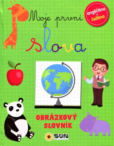 Moje první slova - Obrázkový slovník (Defekt)