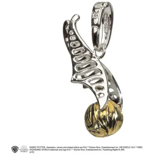 Harry Potter přívěsek Lumos - Zlatonka