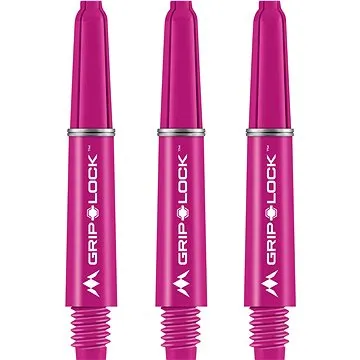 Mission Násadky GripLock - short - pink (216451)