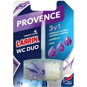 LARRIN WC Duo Provence závěs 40 g (8595000910401)