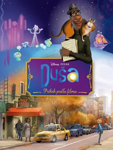 Duša - Príbeh podľa filmu - kolektiv autorů