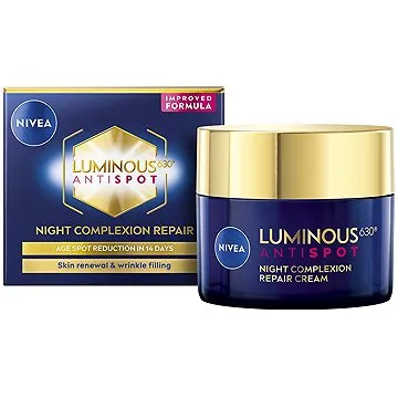 NIVEA Cellular Luminous 630 Night creme 50 ml (4005900884107)