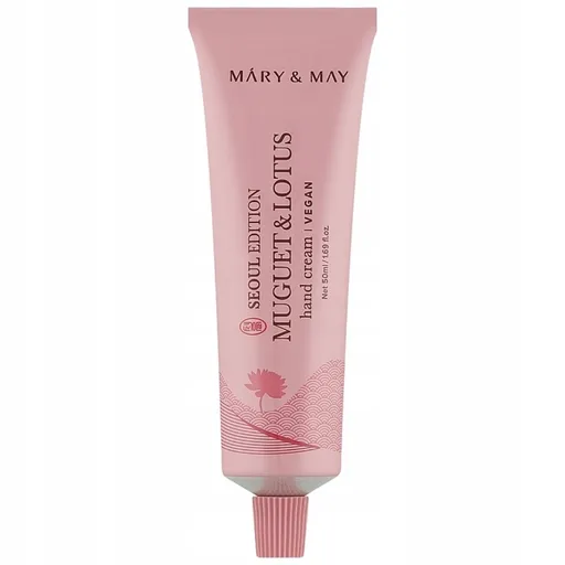 MARY & MAY Krém na ruce Muguet & Lotus Hand Cream 50 ml