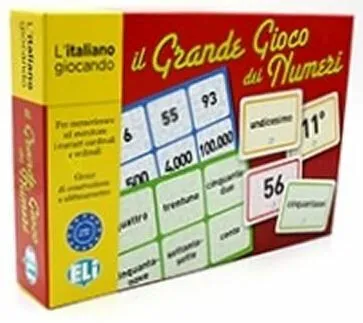 L´italiano giocando: il Grande Gioco dei Numeri