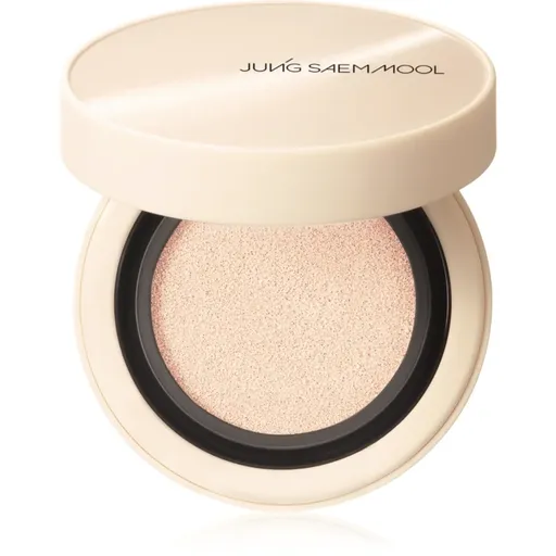 JUNG SAEM MOOL Skin Nuder Cover Layer Cushion hydratační make-up v houbičce + náhradní náplň odstín N Light 2x14 g