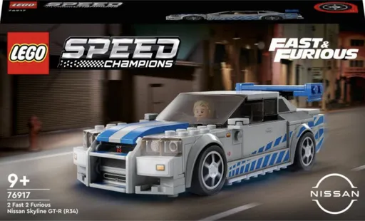 2 Fast 2 Furious Nissan Skyline GT-R (R34) - LEGO Speed Champions (76917)