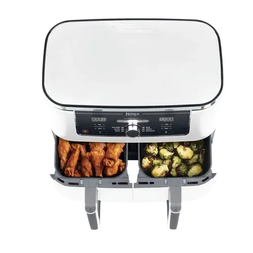 Ninja AF400EUWH horkovzdušná fritéza Foodi MAX Dual Zone, 9,5 l