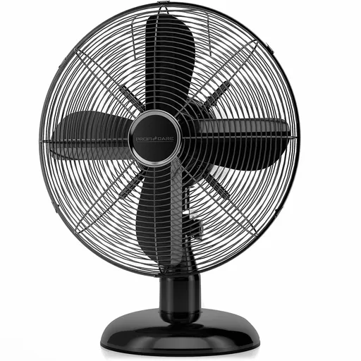 ProfiCare VL 3062 BK ventilátor 25cm kovový černý