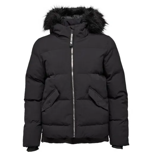 Lotto GRETEL Dámská kratší prošívaná bunda, černá, velikost