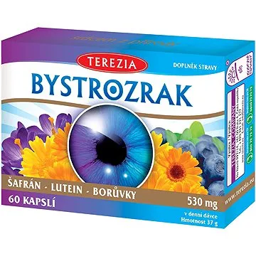 TEREZIA Bystrozrak 60 kapslí (8594006898850)