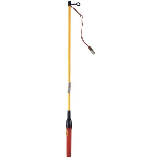 Tyčka na lampion se světýlkem plastová 60 cm