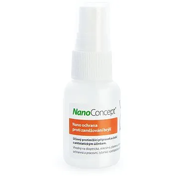 NanoConcept Nano ochrana proti zamlžování brýlí 30 ml (8594205180626)