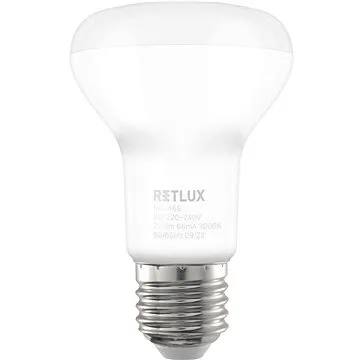 RETLUX RLL 465 R63 E27 Spot 8W WW (RETLUX RLL 465 R63 E27 Spot 8W WW)