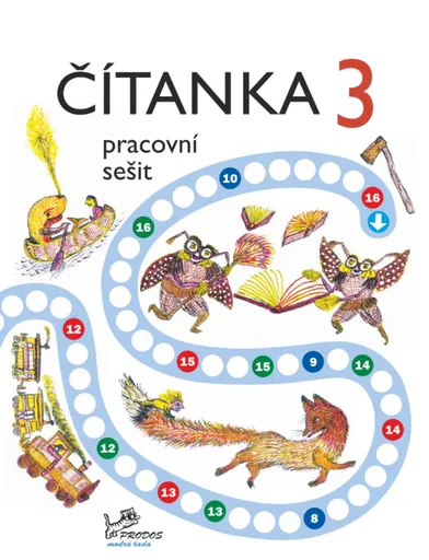 Čítanka 3 – Pracovní sešit - Hana Mikulenková