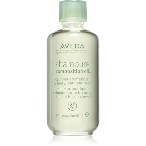 Aveda Shampure™ Composition Oil™ zklidňující olej do koupele na obličej a tělo 50 ml
