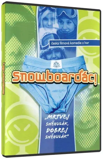 Snowboarďáci (DVD)