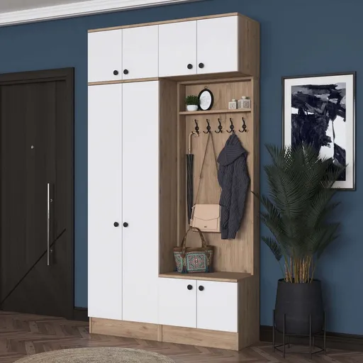 Předsíňová stěna EA144 - 3838