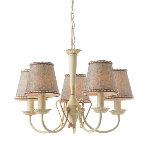 ACA Lighting Textile závěsné svítidlo DL8315