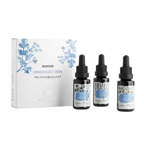 Nobilis Tilia Biofáze Obnovující séra Koriandr 3 x 20 ml