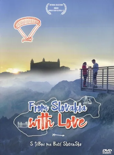 From Slovakia With Love / S tebou mě baví Slovensko (DVD) - slovenský film