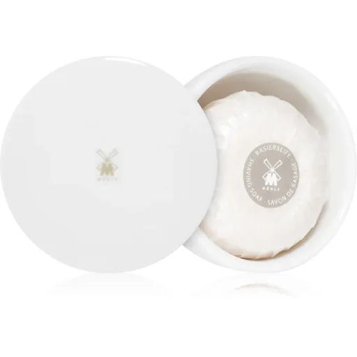 Mühle Shaving Soap Porcelain Bowl mýdlo na holení Sandalwood 65 g