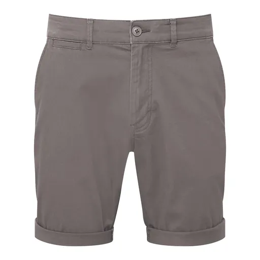 Asquith & Fox Pánské kraťasy chino - Tmavá břidlice | XL