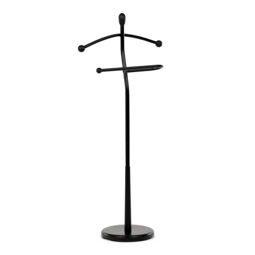 Němý sluha 82646 BK, kov, černá