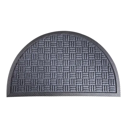 Rohožka BOMBAJ půlkruh 45 x 75 cm