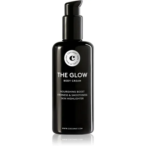 Cocunat The Glow vyživující tělový krém 175 ml