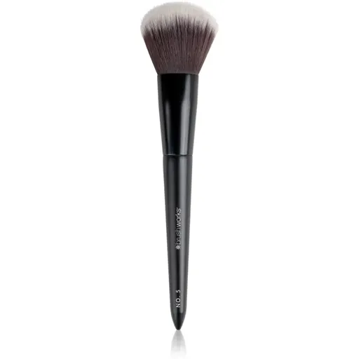 Brushworks Powder Brush štětec na pudr typ NO. 5 1 ks